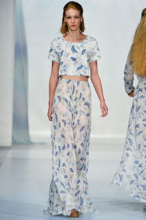 Luisa Beccaria Spring 2014 RTW Collection